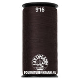 Goldmann garen 200m - 916 diep donker bruin Garen GOLDMANN - GAREN - 200M - 916